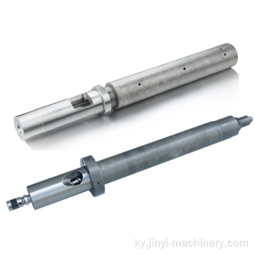 Zhejiang Bimetallic Screw Barrel Tungsten карбид эритмесин жасалган